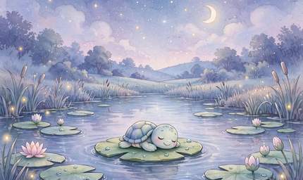 The Tiny Turtle's Big Dream