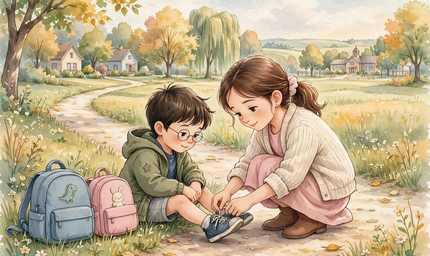 The Little Brother's Lost Shoe