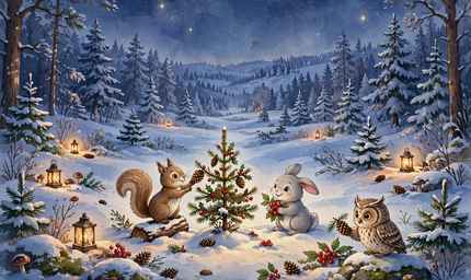 The Little Christmas Tree