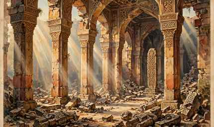 Prophet Ibrahim and the Broken Idols
