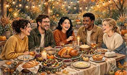 Thanksgiving Wishes for Friends