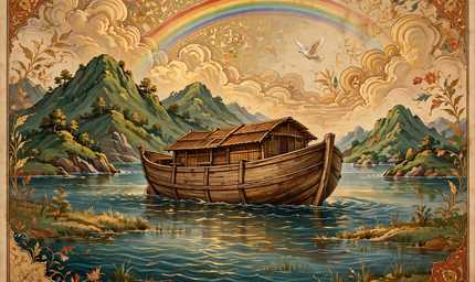 Prophet Nuh and the Great Ark