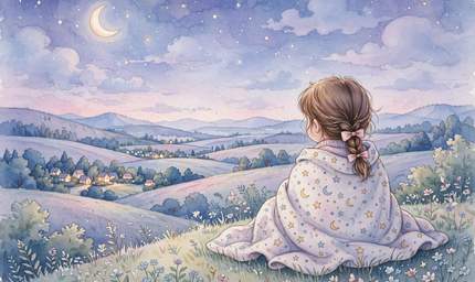 Zara and the Blanket of Stars