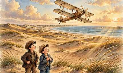The Wright Brothers and the First Flight