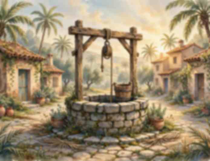 Uthman ibn Affan and the Well of Rumah