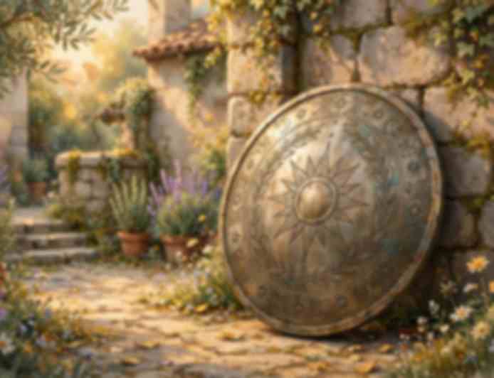 Ali ibn Abi Talib and the Lost Shield