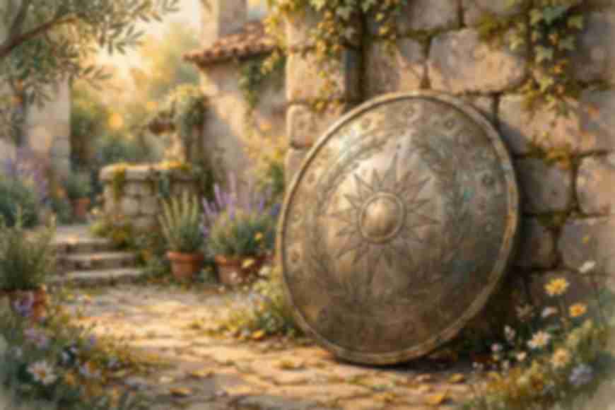 Ali ibn Abi Talib and the Lost Shield