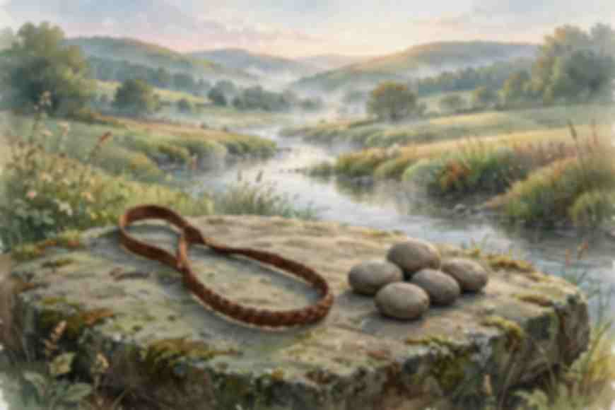 Prophet Dawud and the Giant Jalut