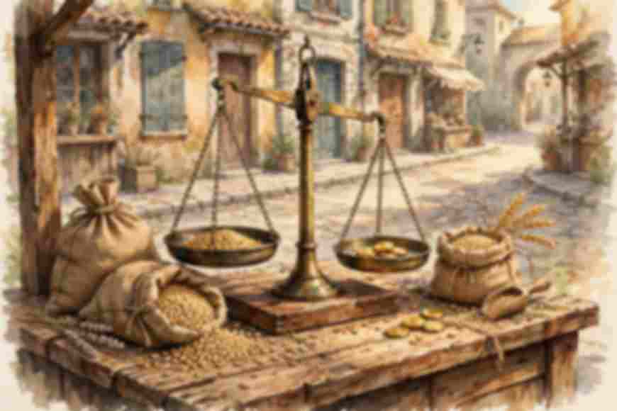 Prophet Shuaib and the Honest Scales