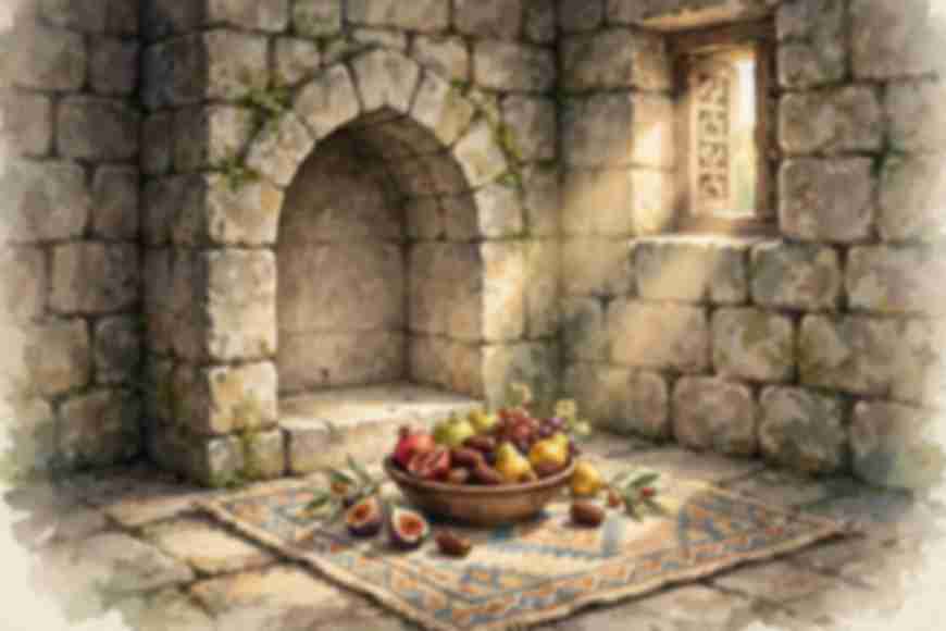 Maryam and the Blessings of the Sanctuary