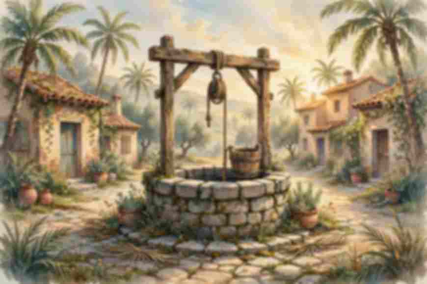 Uthman ibn Affan and the Well of Rumah
