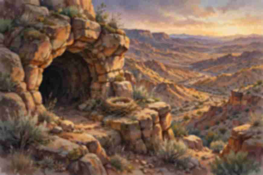The Cave of Thawr and the Migration to Madinah