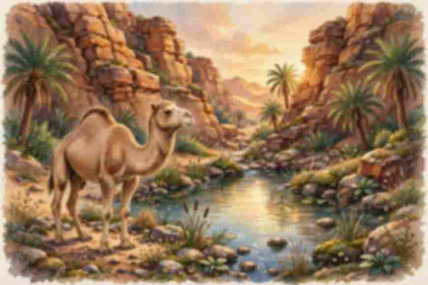 Prophet Salih and the She-Camel of Thamud