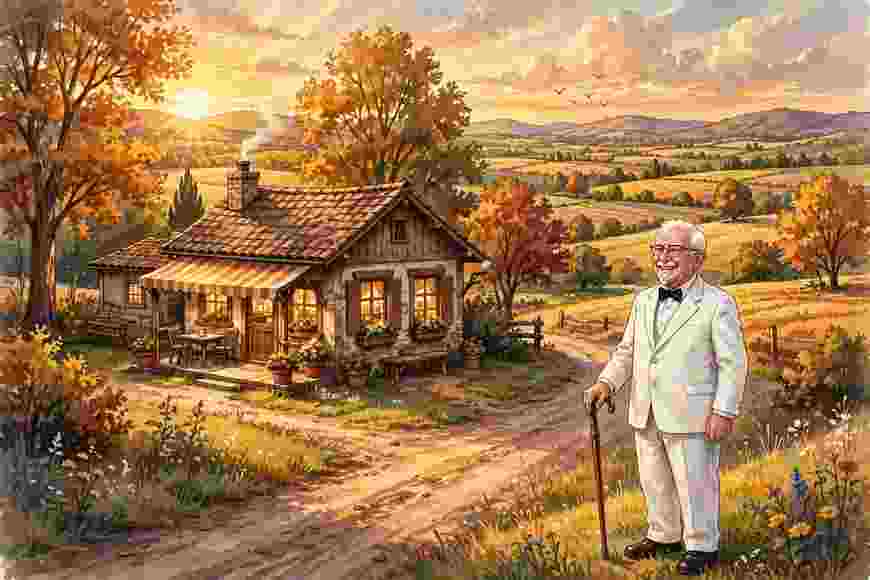 Colonel Sanders — Success After Sixty
