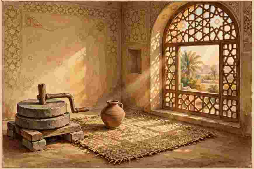حضرت فاطمہ رضی اللہ عنہا کی سادہ زندگی کے واقعات