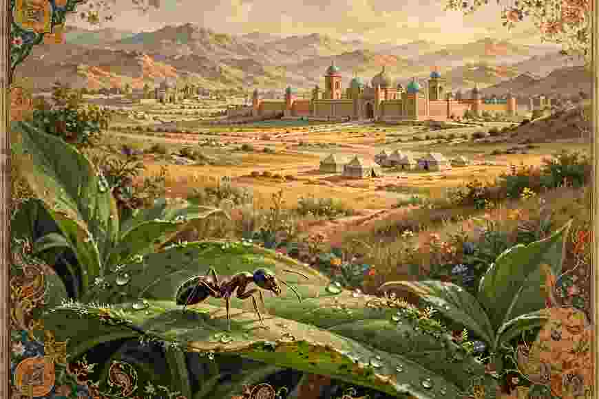 Prophet Sulaiman and the Little Ant