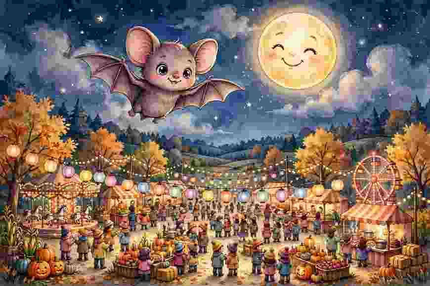 Benny the Brave Little Bat