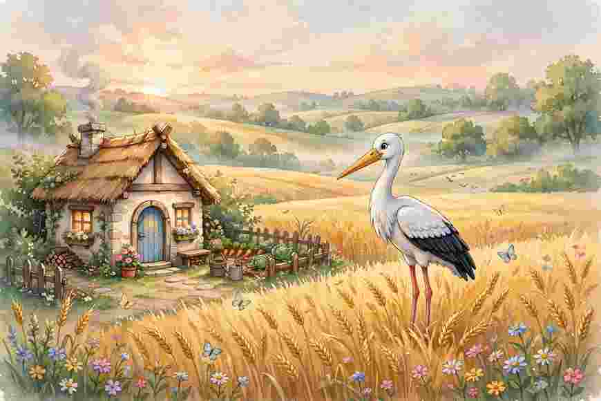 The Farmer and the Stork