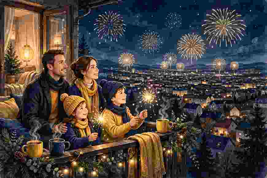 New Year 2027 Wishes for Family