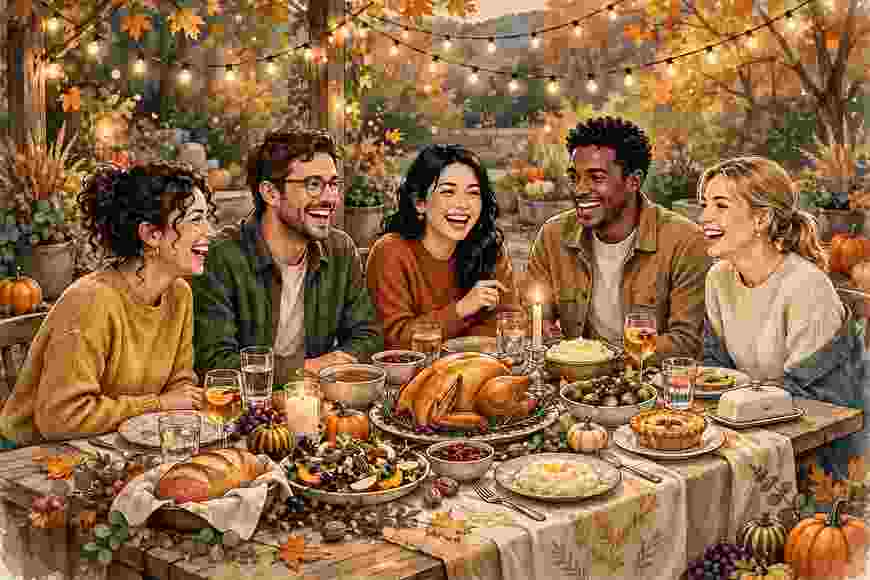 Thanksgiving Wishes for Friends