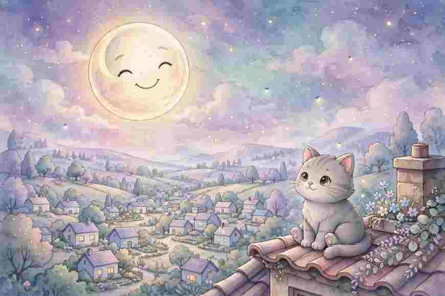 Mimi the Moonlight Cat