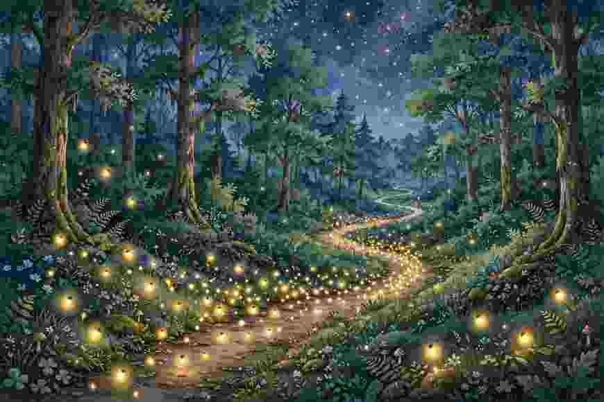 The Firefly Lantern Parade