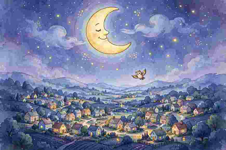 The Moon Who Wanted a Friend