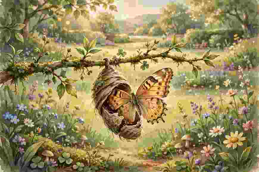 The Butterfly and the Cocoon