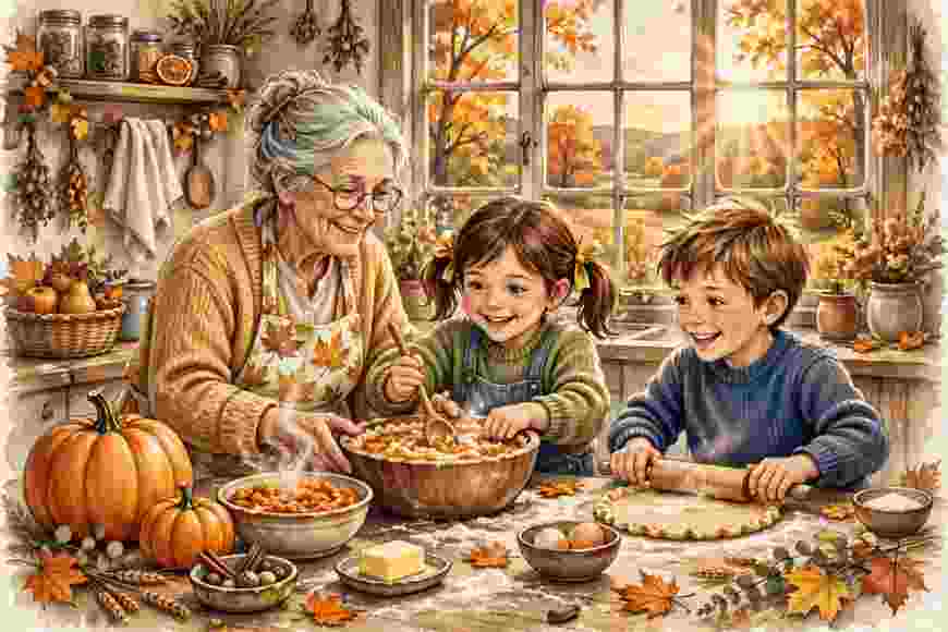 Grandma's Thanksgiving Pie