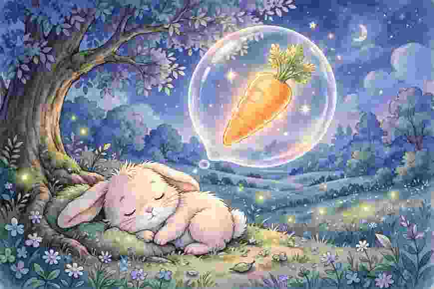 Bella the Bunny and the Dream Carrot