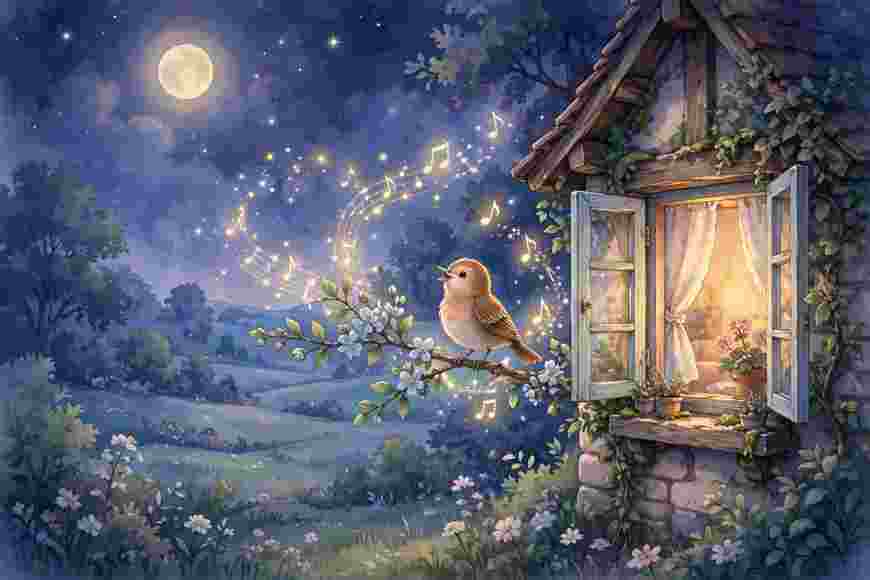 Nora the Nightingale's Lullaby