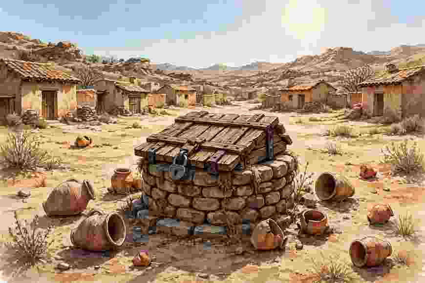 The Selfish Merchant and the Well