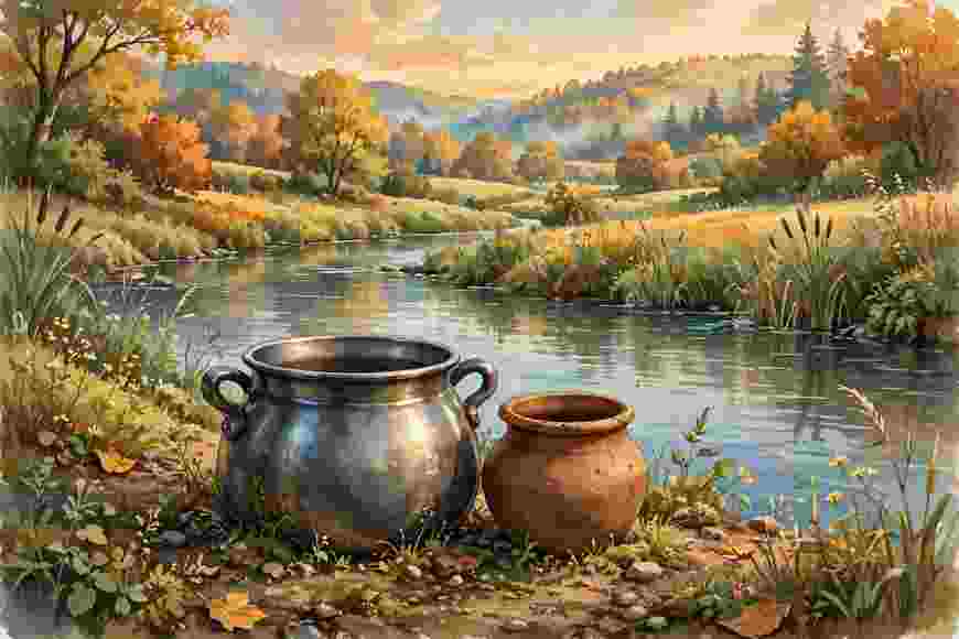 The Two Pots