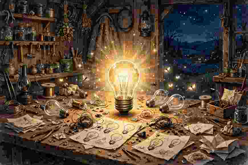 Thomas Edison and the Thousand Tries