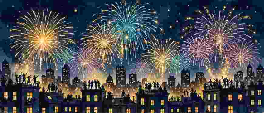 Happy New Year 2027 Wishes for Everyone