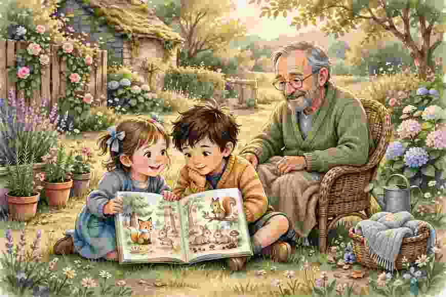 When Grandpa Forgot