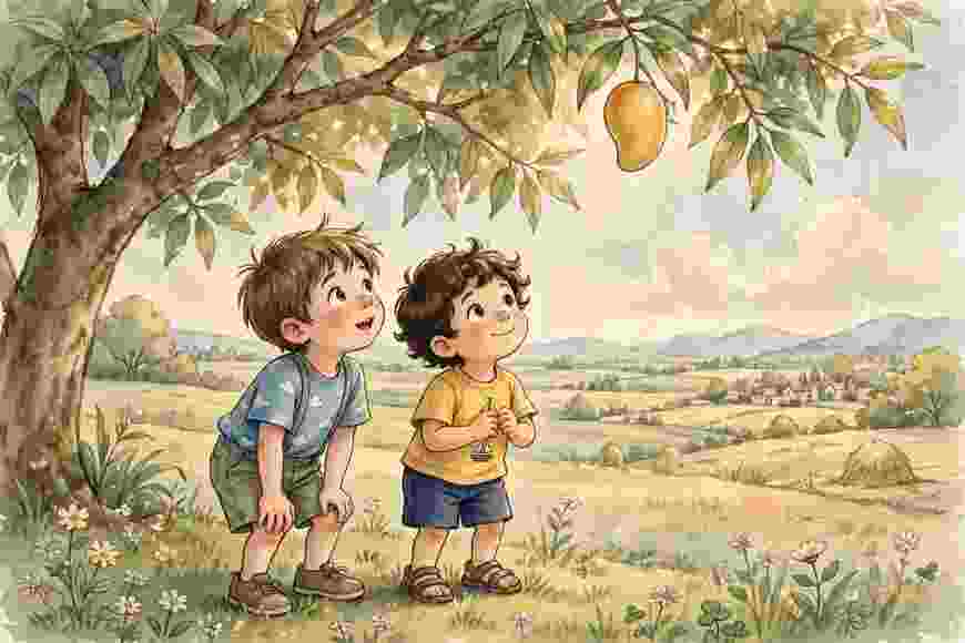 The Brothers and the Last Mango