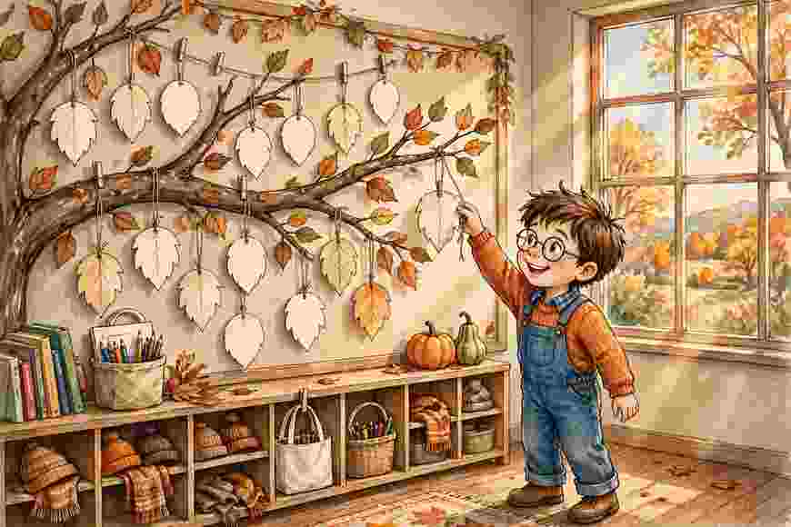 Tommy and the Thankful Tree