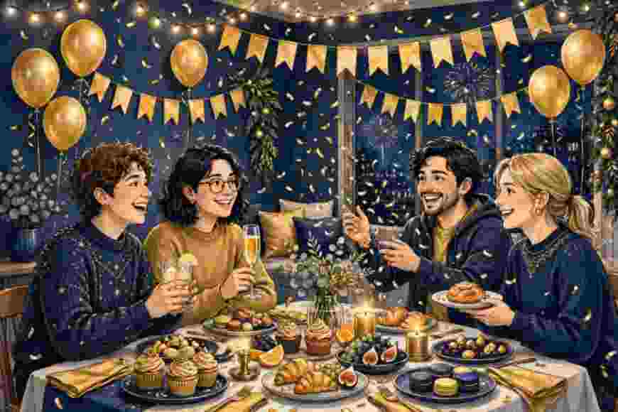 New Year 2027 Wishes for Friends