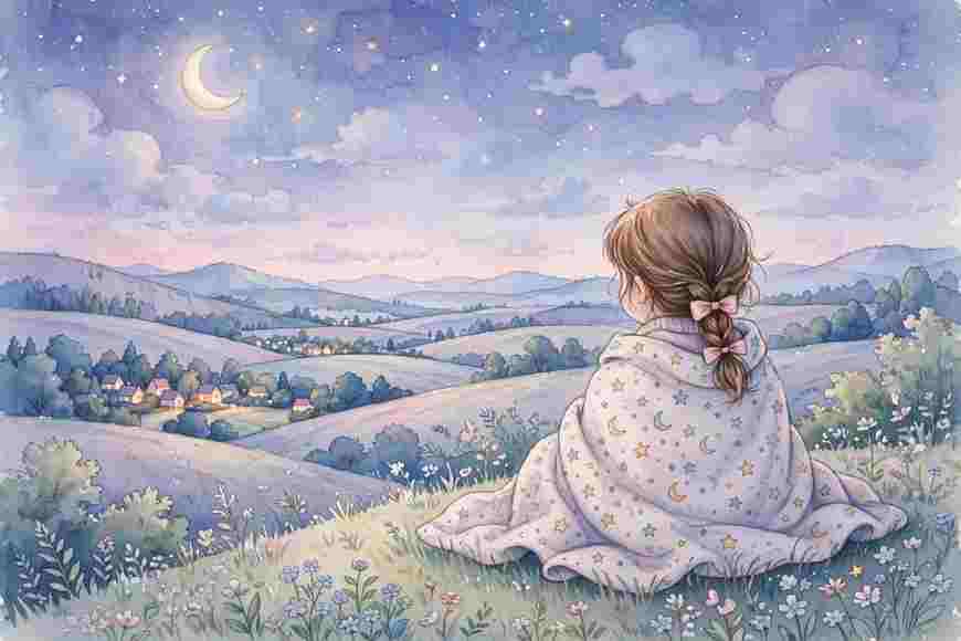 Zara and the Blanket of Stars