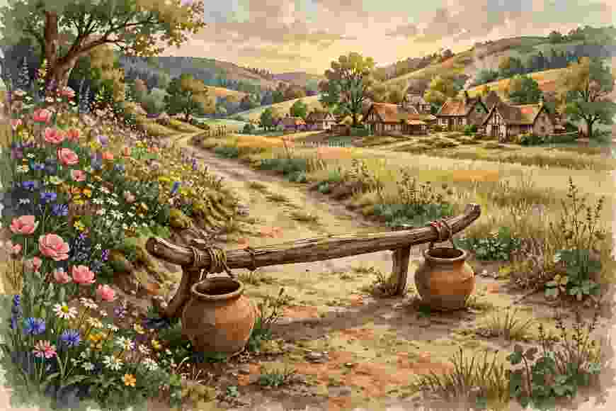 The Cracked Water Pot