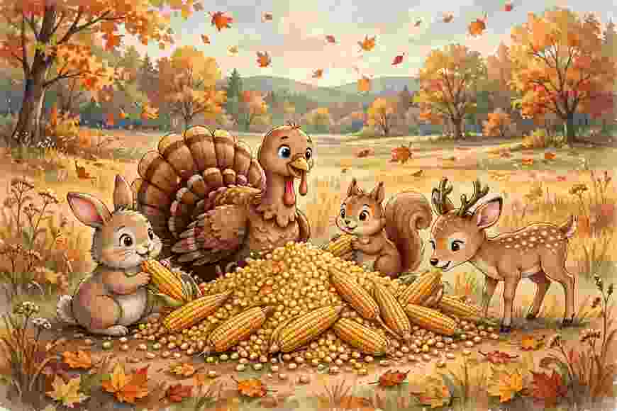 The Little Turkey Who Learned to Share