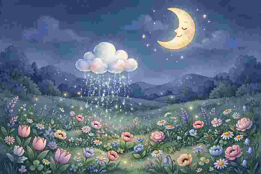 The Little Cloud's Bedtime Rain