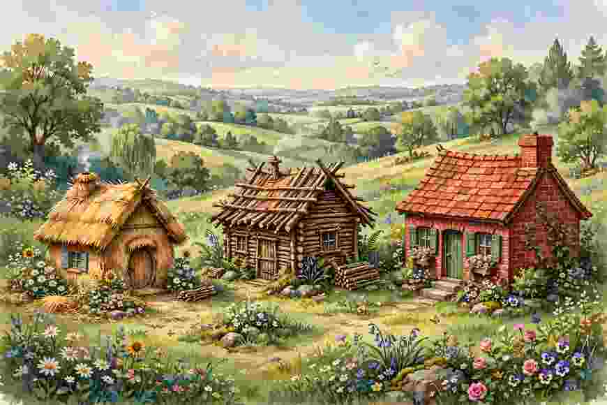 The Three Little Pigs