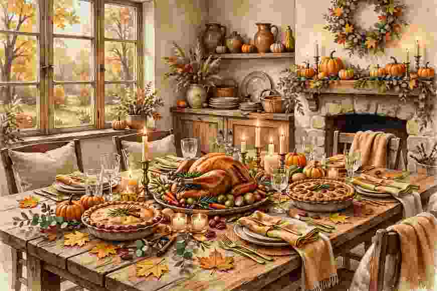 Happy Thanksgiving Wishes for Everyone