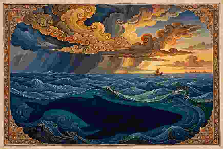 Prophet Yunus and the Great Fish