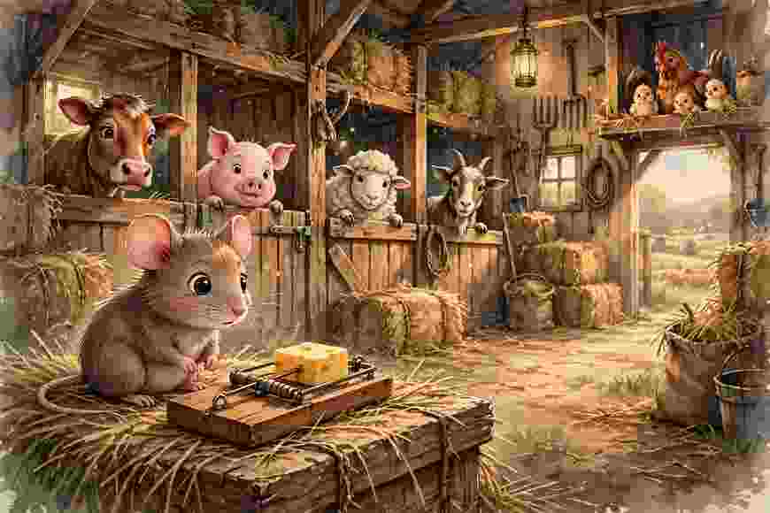 The Mouse and the Mousetrap