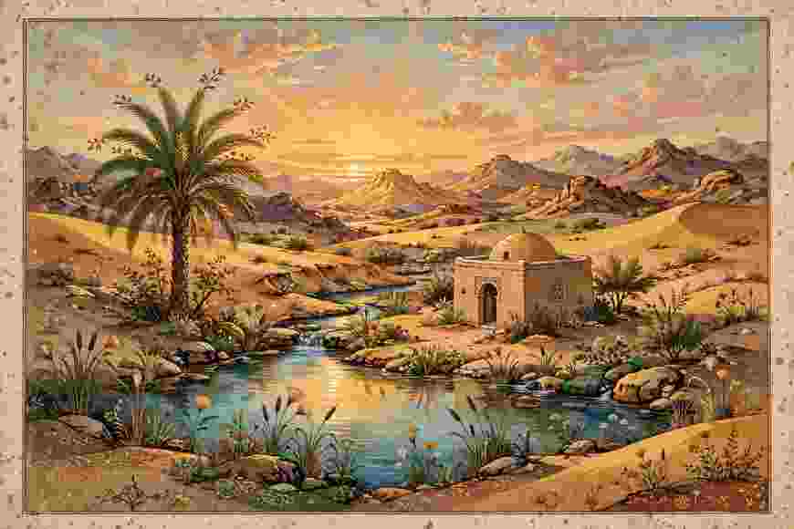 Prophet Ayyub and the Gift of Patience