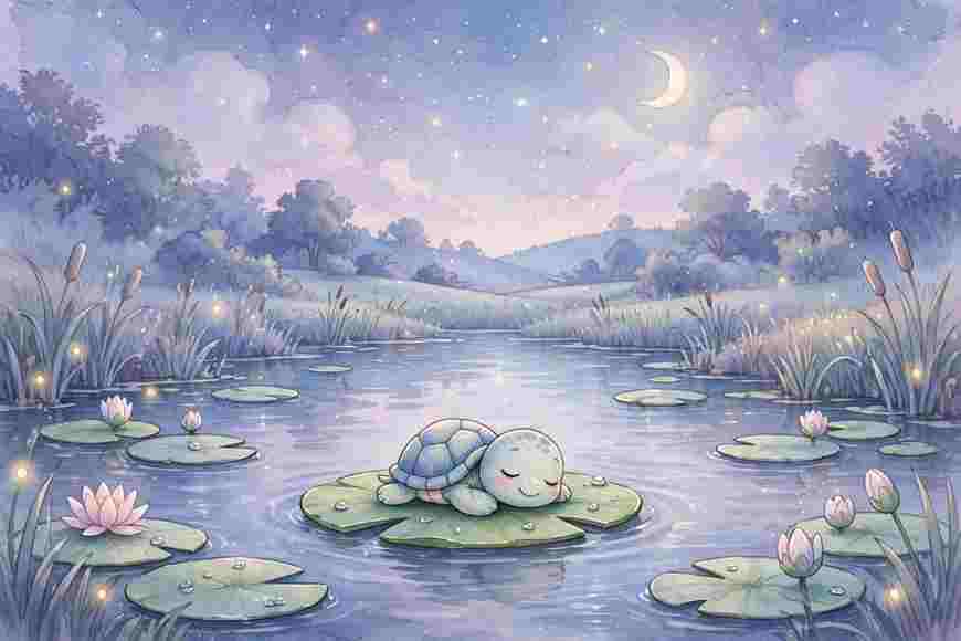 The Tiny Turtle's Big Dream