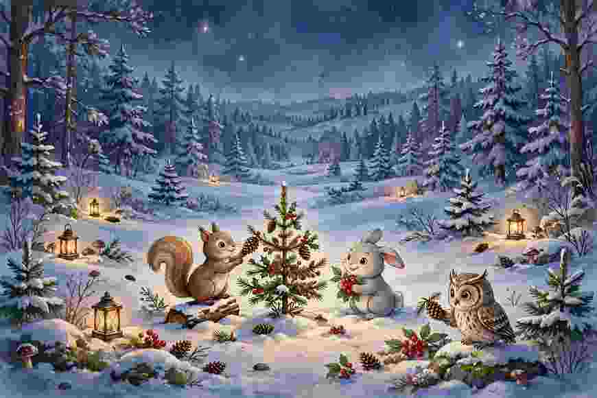 The Little Christmas Tree